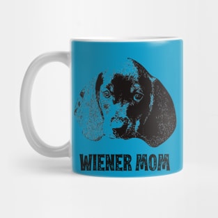 Wiener Mom - Dachshund Mom Mug